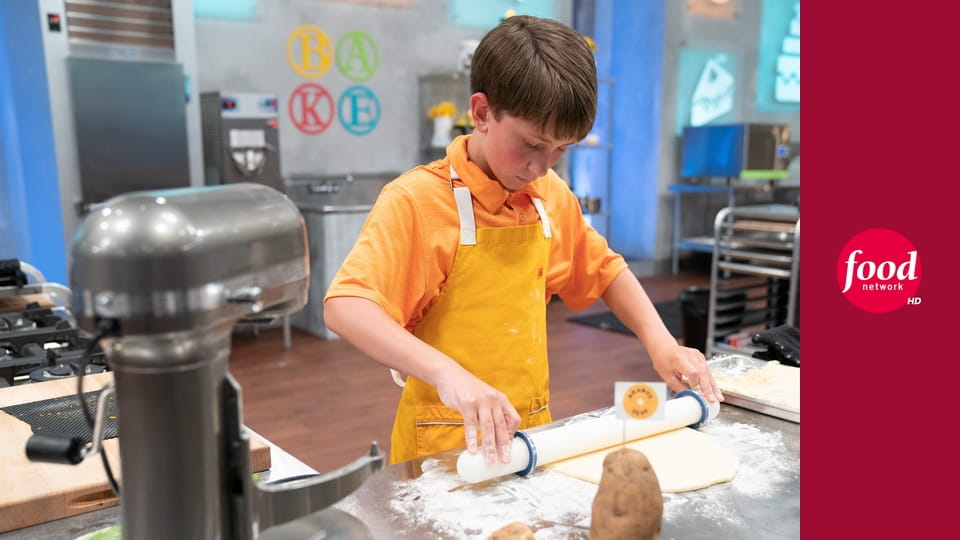 Чемпионат юных пекарей S8E8 - Съедобная архитектура