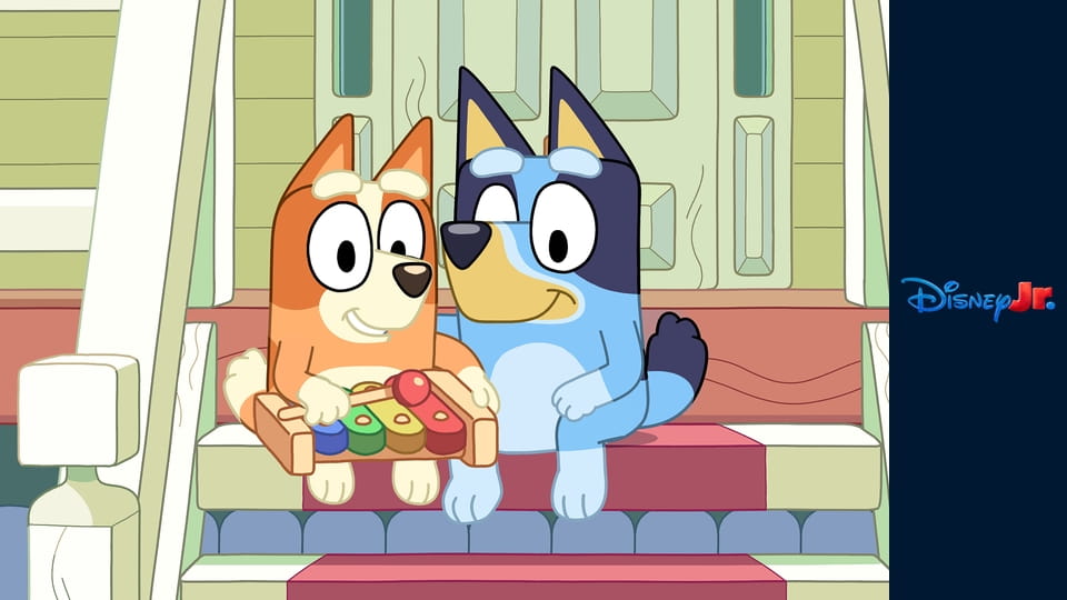 Bluey S3E141 - Stickbird