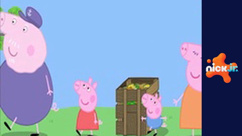 М/с "Свинка Пеппа", 3 сезон, 8 с.