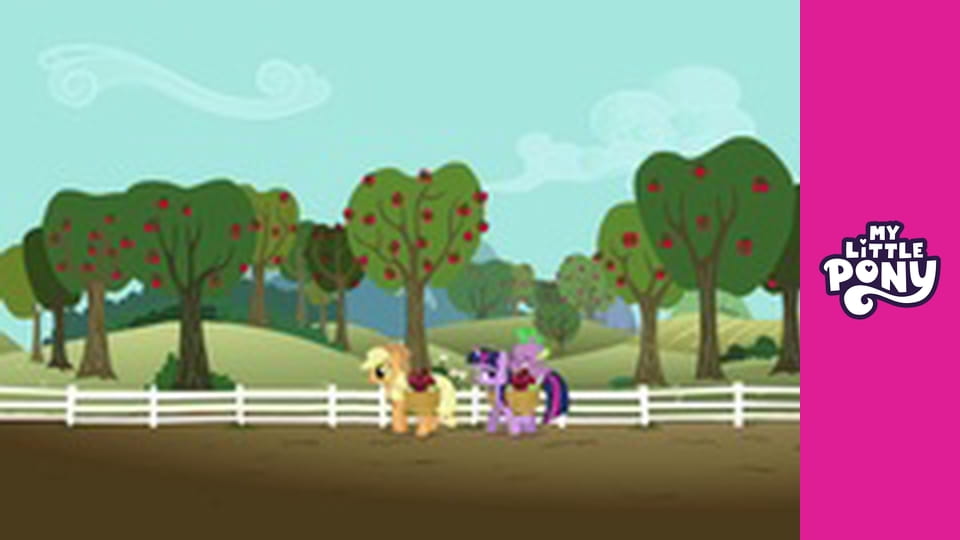 Мой маленький пони, Сезон 1, Серия 3