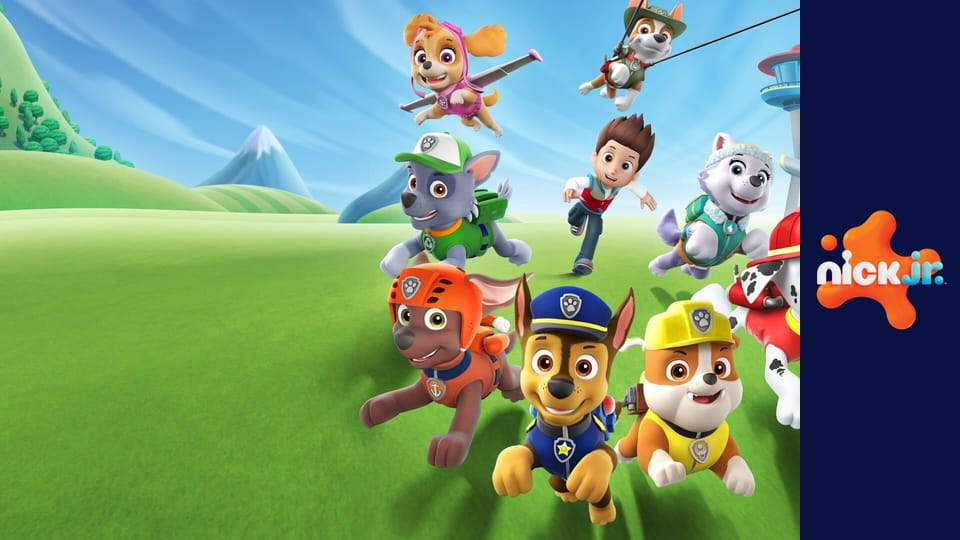 A mancs őrjárat S11E24 - A kutyik és a virágok ereje / Az űrlénytojás megmentése