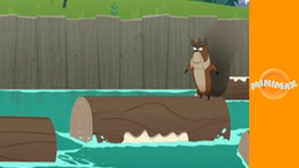 Alvinnn!!! és a mókusok S4E45 - Hívatlan hóhányók