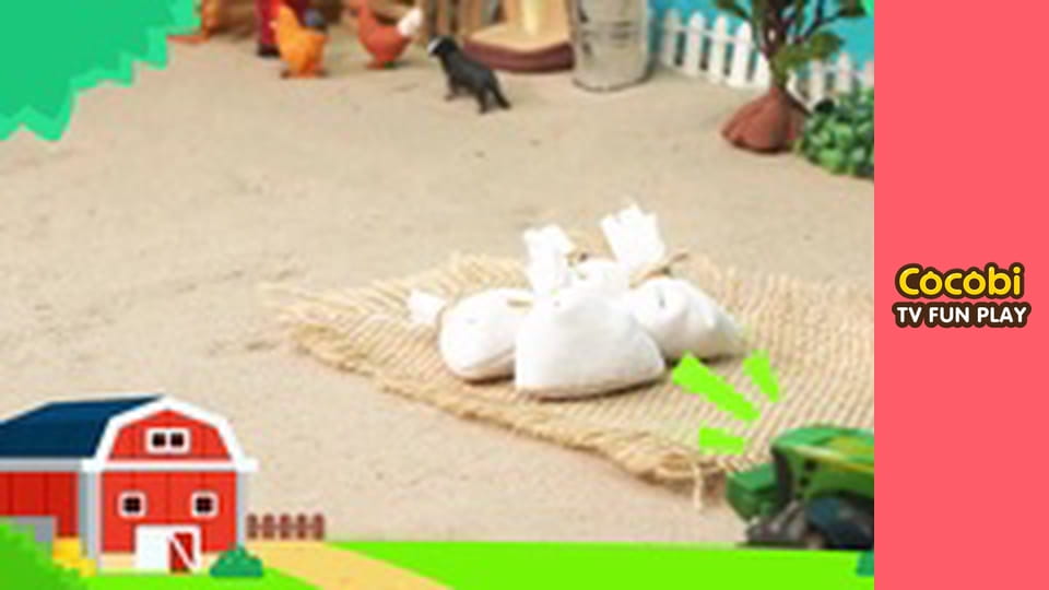 Cocobi Toys Farm Village Toys 2