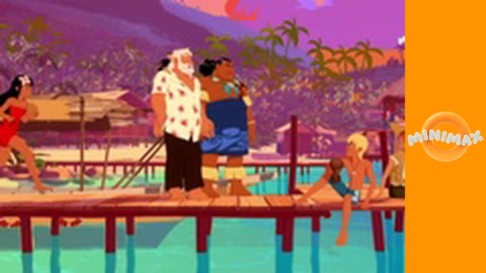 Příhody bílého delfína S1E10 - Ledovec