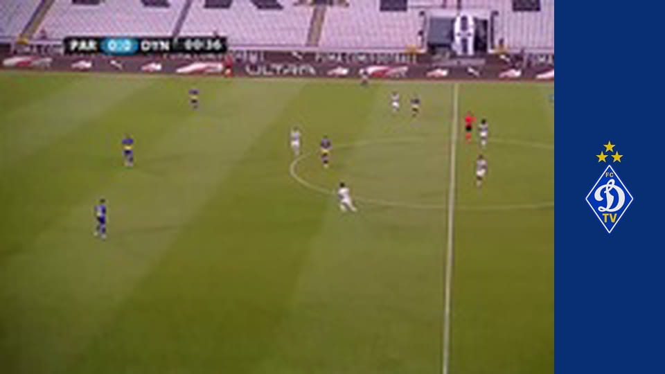 Футбол. Ліга чемпіонів. Сезон 2024/25. Кваліфікація. Другий раунд. Матч-відповідь. Партизан - Динамо Київ.