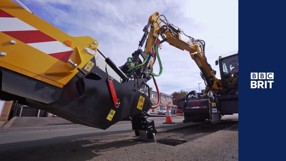 Nadzwyczajne maszyny S1E1