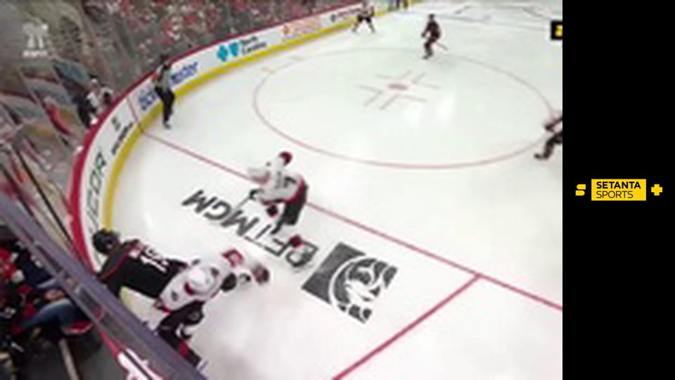 Хокей. NHL. Плей-оф. Східна конференція. 1/4 фіналу. Кароліна Гаррікейнз - Оттава Сенаторз. 2-й матч. Пряма трансляція.