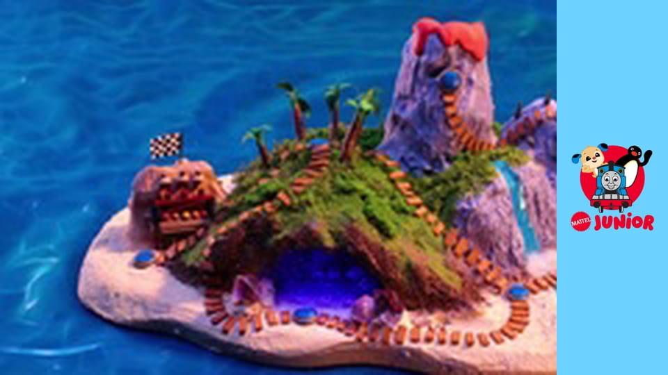 Hot Wheels Monster Trucks: Island Сезон 1 Эпизод 1