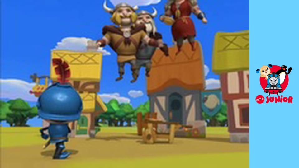 Рыцарь Майк Сезон 1 Эпизод 12