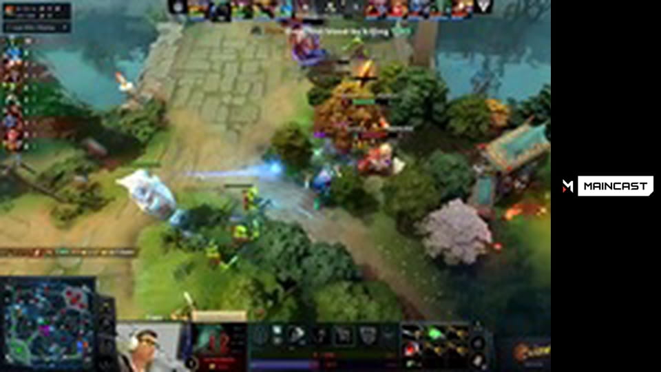 OG vs Tundra Esports. Гра 2. DreamLeague Season 27.