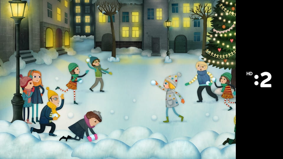 Mimi a Líza - Záhada vianočného svetla