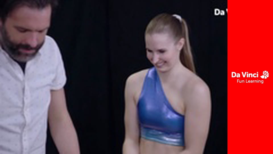 Один талант - Виола Бренд: всемирноизвестная фигурная велосипедистка