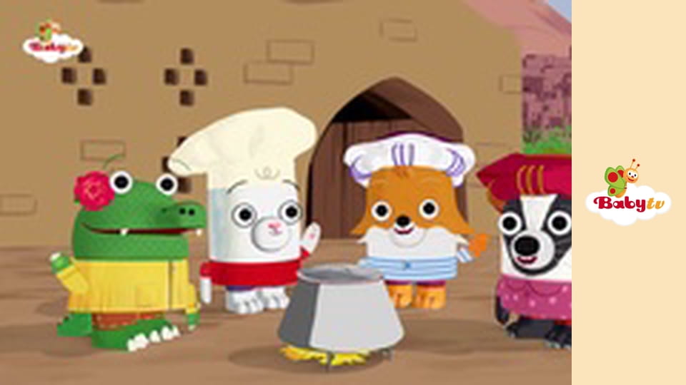 Teatrzyk dla najmłodszych - Jemeńska zupa