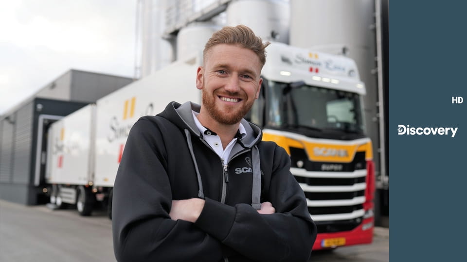 Европейские дальнобойщики S4E1