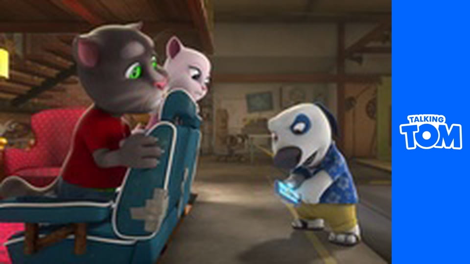 Talking Tom & Friends - The Incredible Super-Fan S5E15