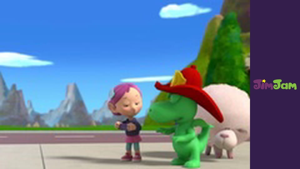 Grisu S1E1 - The Crazy Sheep