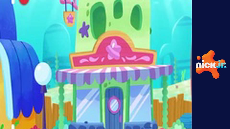 М/с "Велике шоу Малюка Акули", 2 сезон, 6 с. "Мандрівні риби / Вибачення без вибачень".