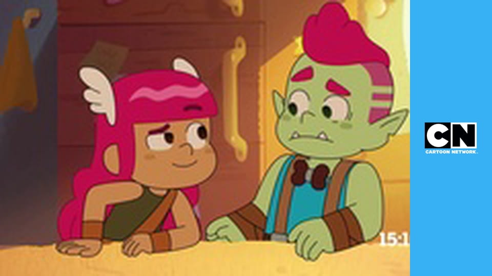 Lana Longbeard S1E3 - Oh, Halcsók!