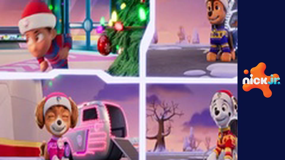 М/с "Щенячий патруль: Різдво".