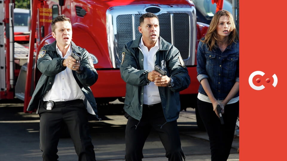 Castle S8E3 - A titokzatos idegen