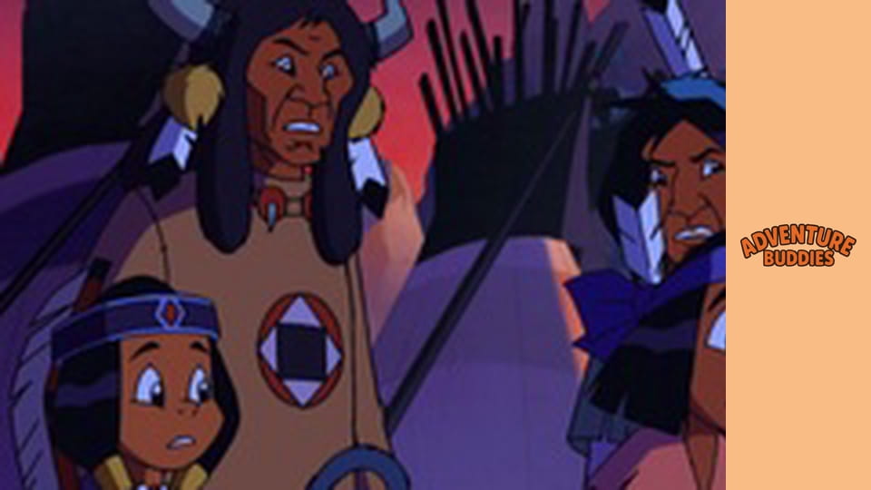 Yakari Сезон 1 Епізод 24