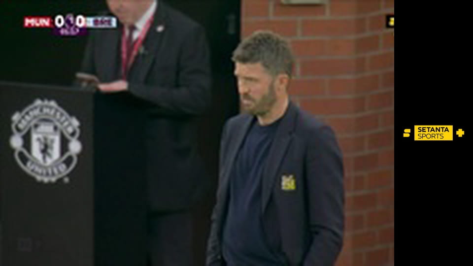 Футбол. Чемпіонат Англії. Прем'єр-ліга. Манчестер Юнайтед - Брентфорд.