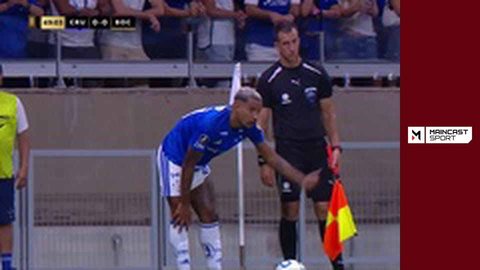 Футбол. Копа Лібертадорес. Груповий етап. 3-й тур. Крузейру (Бразилія) - Бока Хуніорс (Аргентина).