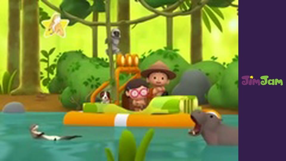 Leo, az ifjú vadőr S1E34 - A közönséges pálmasodró