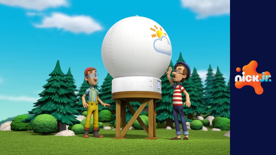 A mancs őrjárat S9E15 - A kis T-Rex megmentése / A játékos kiselefánt megmentése