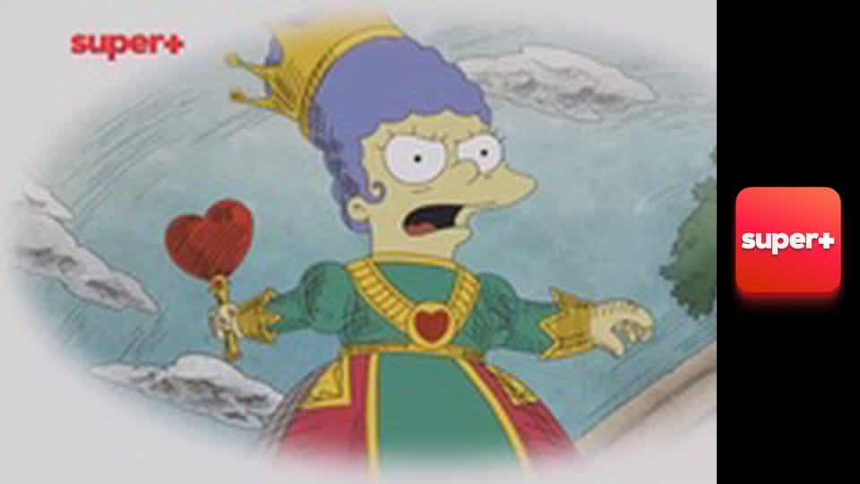 М/с "Симпсоны", 30 сезон, 20 с. "Я - просто девочка, которая не может сказать "Д'оу".