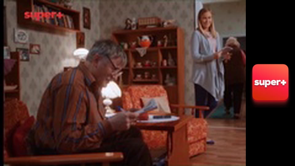 Т/с "Коли ми вдома. Нова історія", 2 сезон, 12 с. "Гаражі, хот доги, дід".