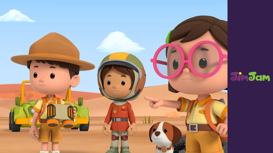 Рейнджер Лео и дикая природа S2E36