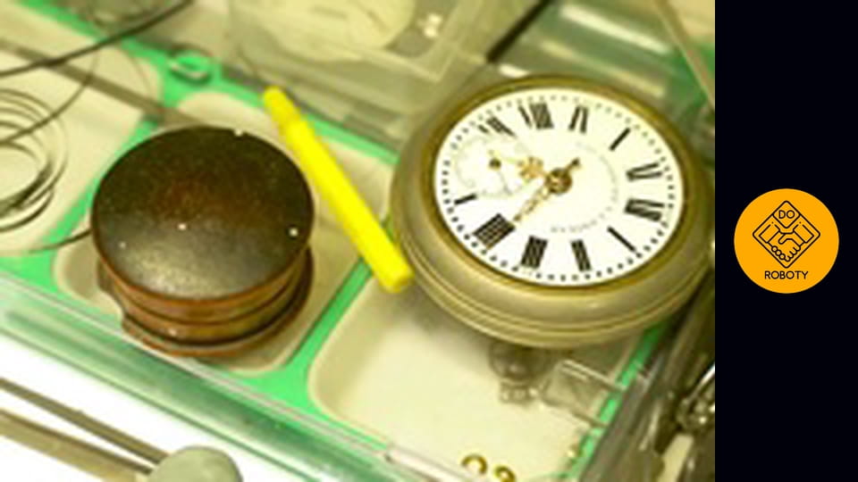 NAPRAWIANIE ZEGARKÓW - CZY TA PRACA SIĘ OPŁACA?