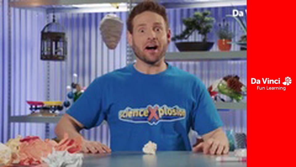 ScienceXplosion - Eric Makes Paper!