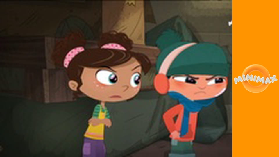 Malí zvířecí detektivové S1E2 - Takové kouzlo!