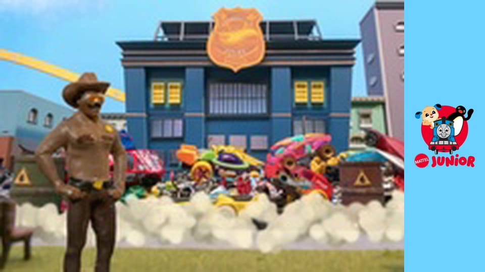 Hot Wheels City Сезон 3 Эпизод 9