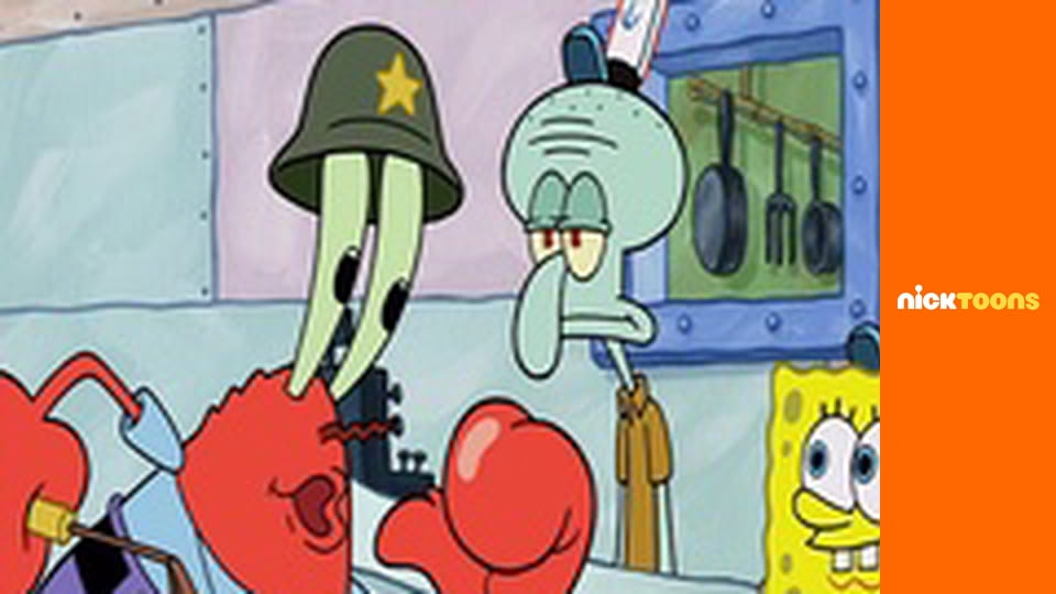 М/с "Губка Боб Квадратные Штаны", 207 с. "Подражательное помешательство / Ползучие гости".