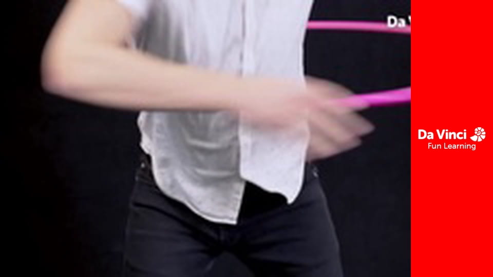 Один талант - Андреа А: артистка з обручем