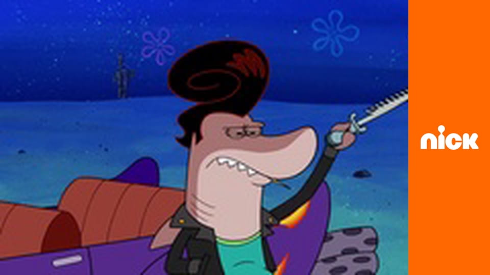 М/с "Губка Боб Квадратні Штани", 198 с. "Акули проти восьминогів / Новий Боб Колишні Штани".