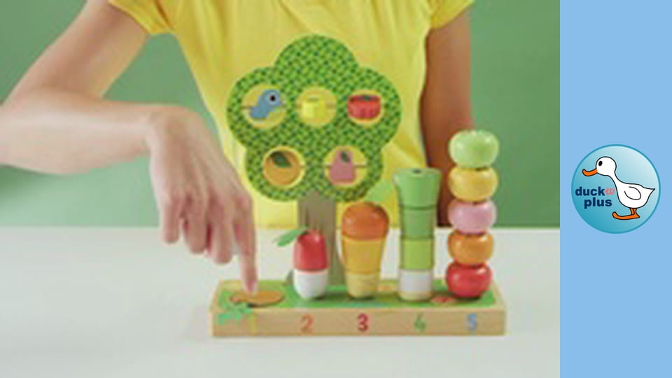 The World of Toys - Counting under the tree 1