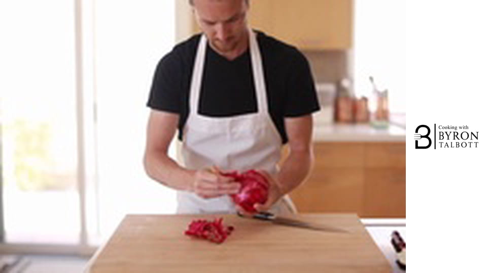 Dragon Fruit Froyo "Cupcake"