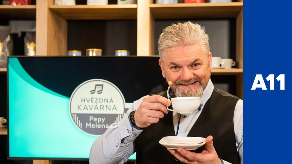 Hvězdná kavárna Pepy Melena - Martin Maxa, zpěvák