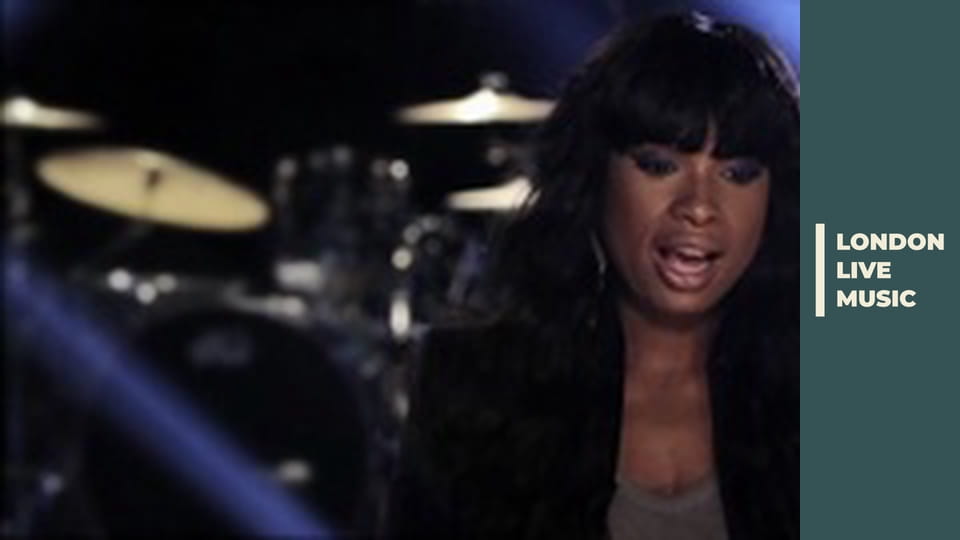 LONDON LIVE - Jennifer Hudson