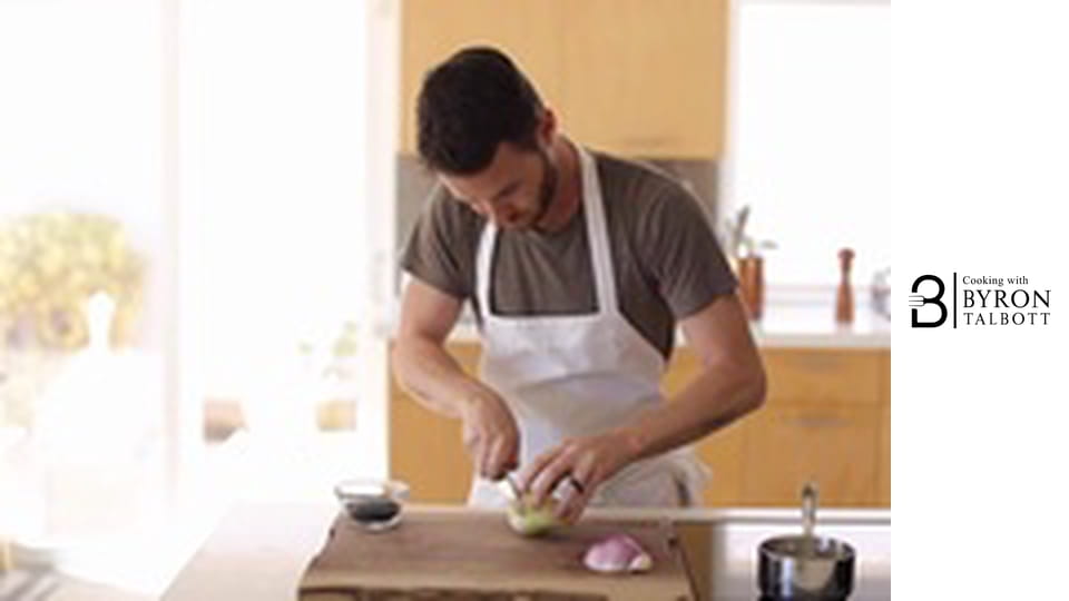 Grilled New York Strip and Warm Lentil Salad