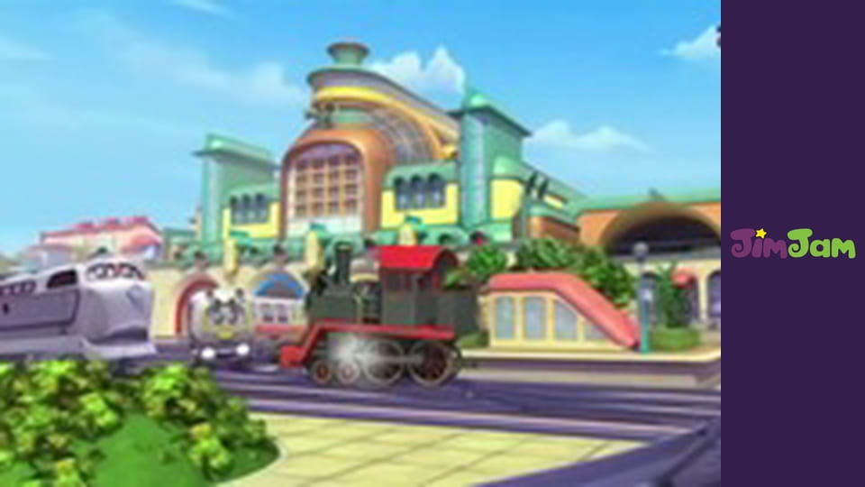 Chuggington S1E35 - Emery a címlapon