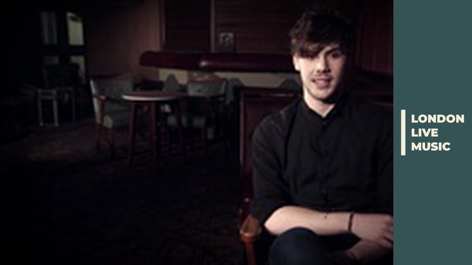 LONDON LIVE - Aiden Grimshaw