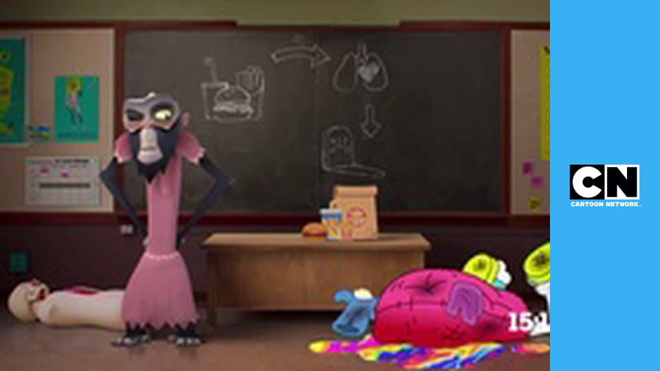 Gumball varázslatosan furcsa világa S1E1 - A hamburger