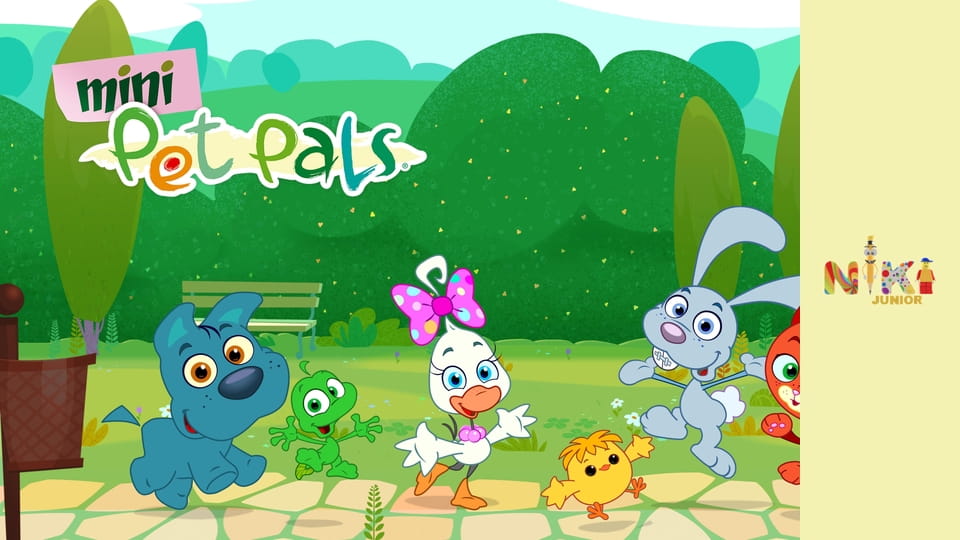 Маленькі приятелі S1E96 - Квіти