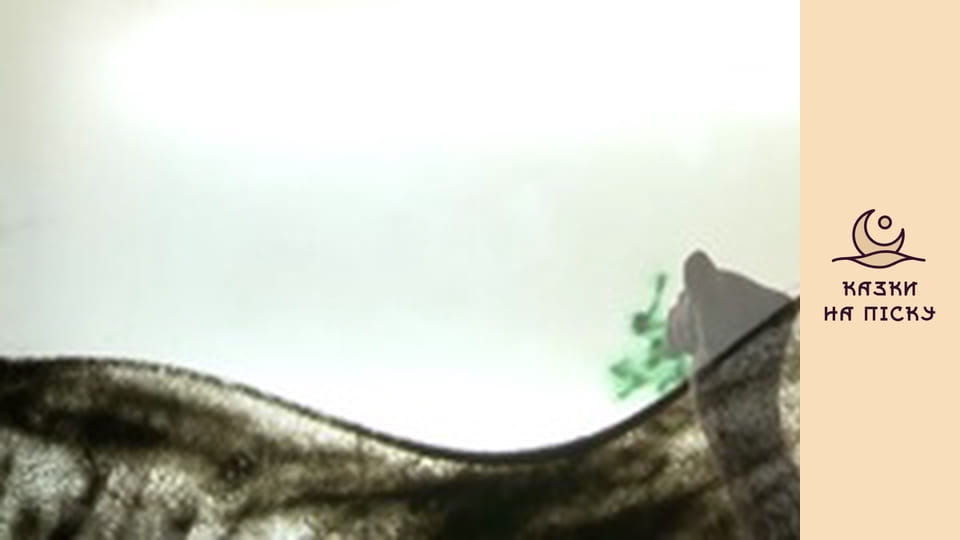 Sister fox and gray wolf