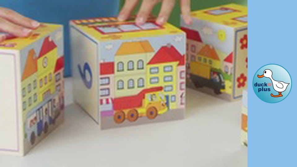 The World of Toys - Wooden pyramid 2